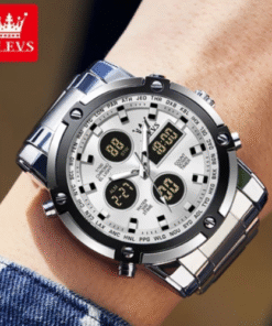 OLEVS 1106 LUXURY VIP Men's Watch