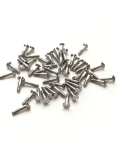 H-shaped screw for watch strap
