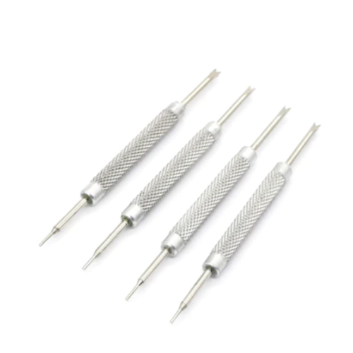 Double-headed screwdriver for watch repair