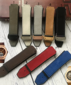 HUBI0T high quality suede watch strap