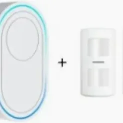 Wireless Doorbell Kit with Motion Sensor