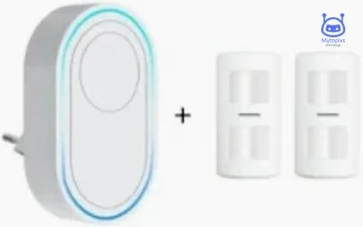 Wireless Doorbell Kit with Motion Sensor