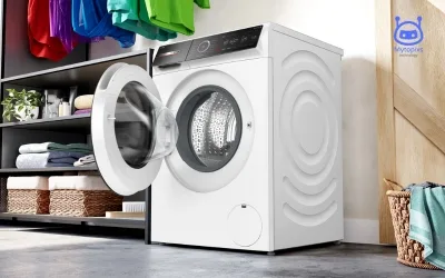Samsung Inverter Washer Dryer 10.5kg/7kg WD10T654DBN/SV
